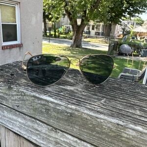 Aviator ray bans sunglasses